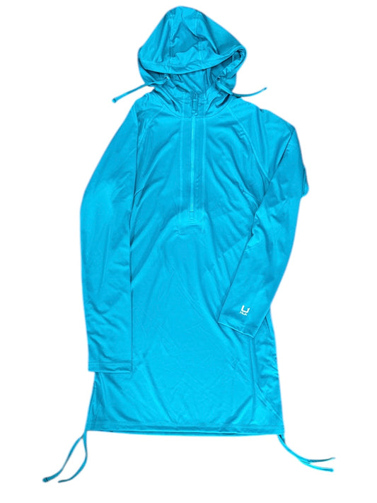 HUK Pursuit Coverup Dress XS Teal