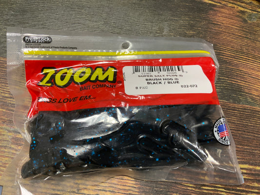 Zoom Brush Hog - Black/Blue
