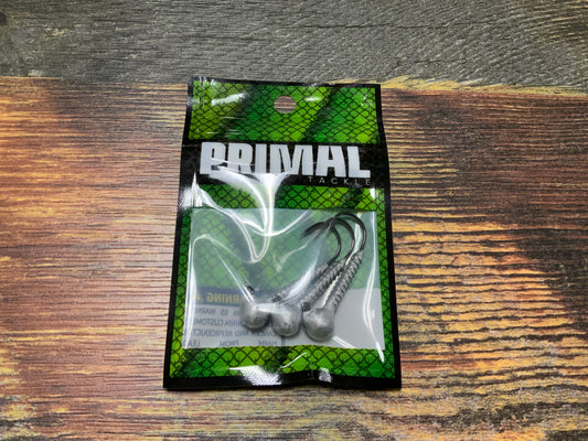 Primal Hi Roller Jig Head 1/4 oz. 2/0