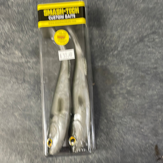 Smash Tech Swimbait 7" Green Gizzard