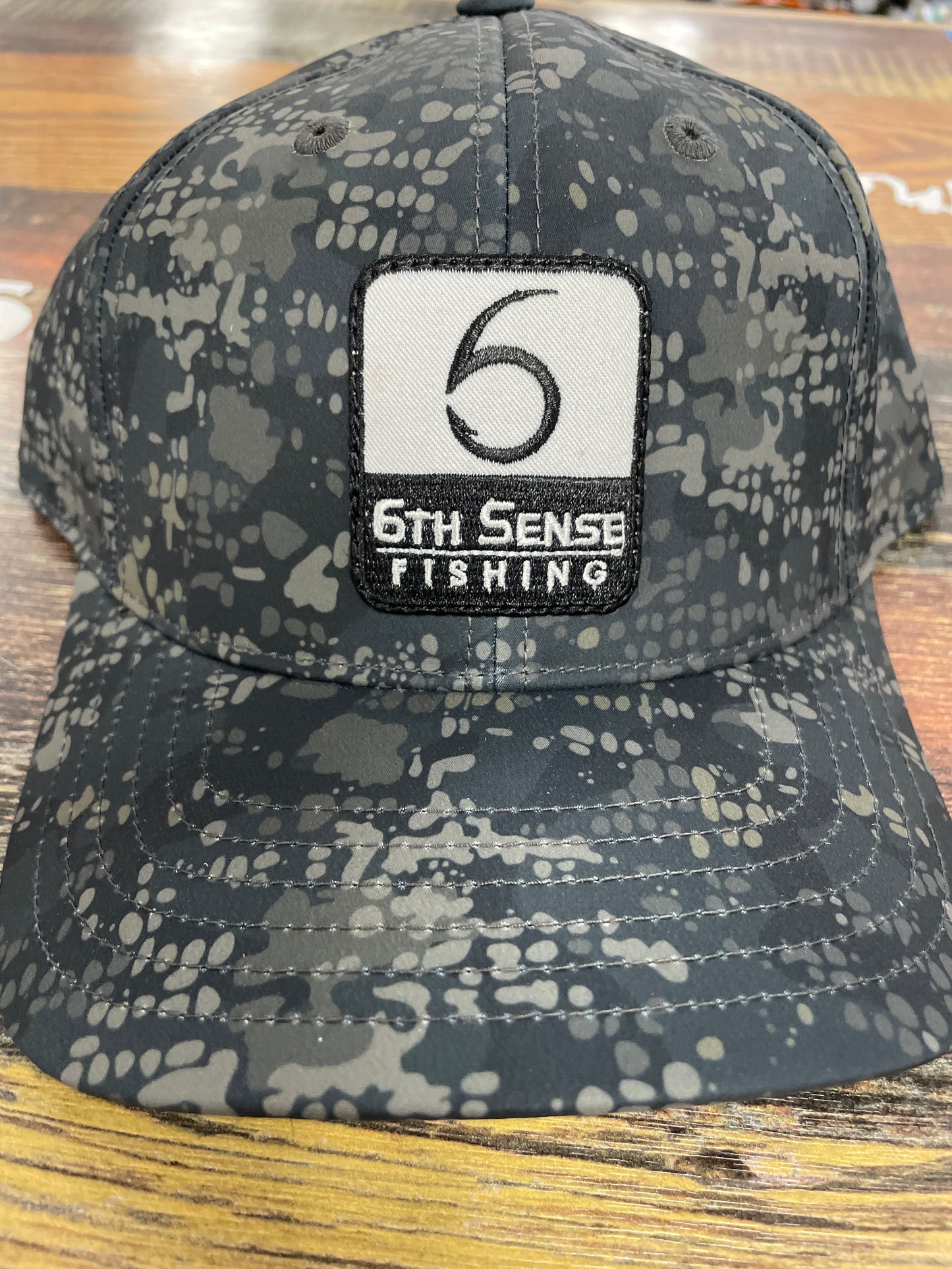 6th Sense The YardFest - Stamped 6 - Black