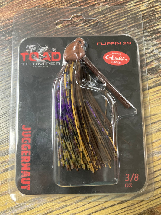 Toad Thumper Juggernaut Jig 3/8 oz. PB&J