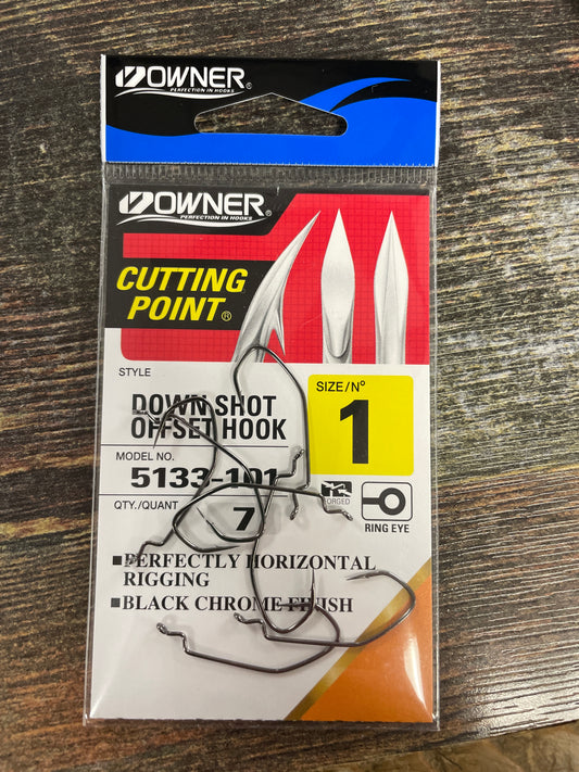 Owner Down Shot Offset Hook #1