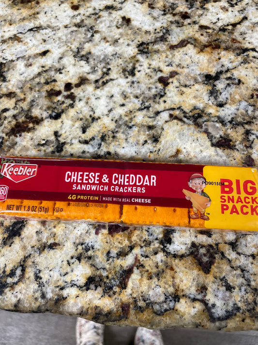 Keebler Cheese & Cheddar Crackers