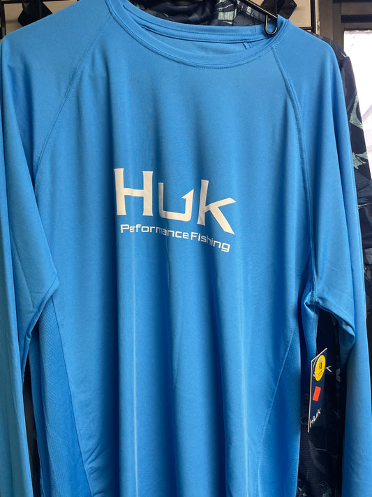 HUK Vented Pursuit LS Large