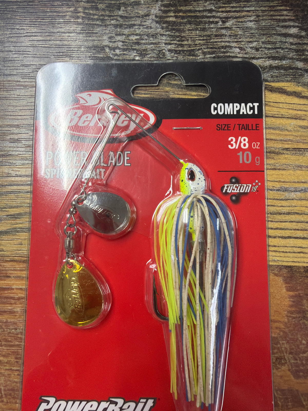 Berkley Power Blade Spinnerbait 3/8oz Old School