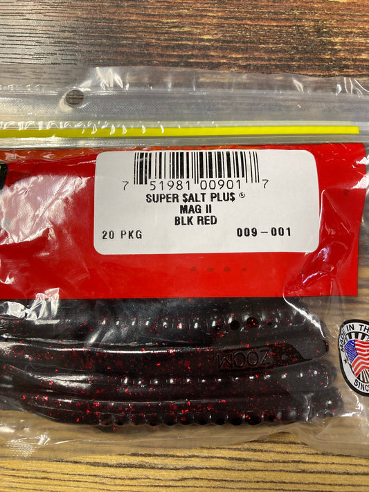 Zoom Mag II - Black Red