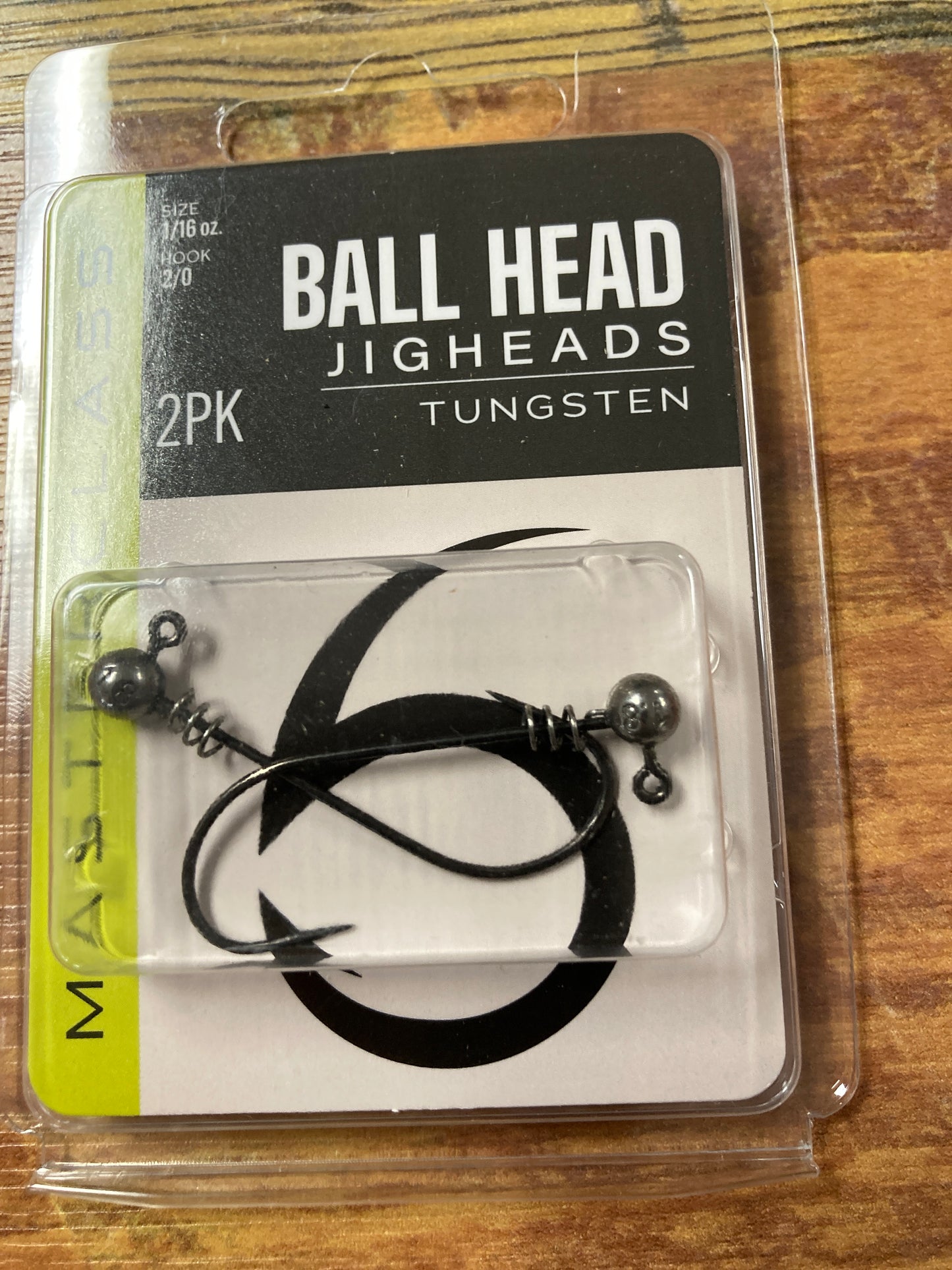 6th Sense Ball Jig Heads 1/16 oz. 2/0 Hook