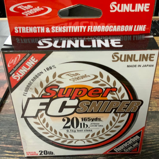 Sunline Super FC Sniper Fluoro 20 lb. 165 yd