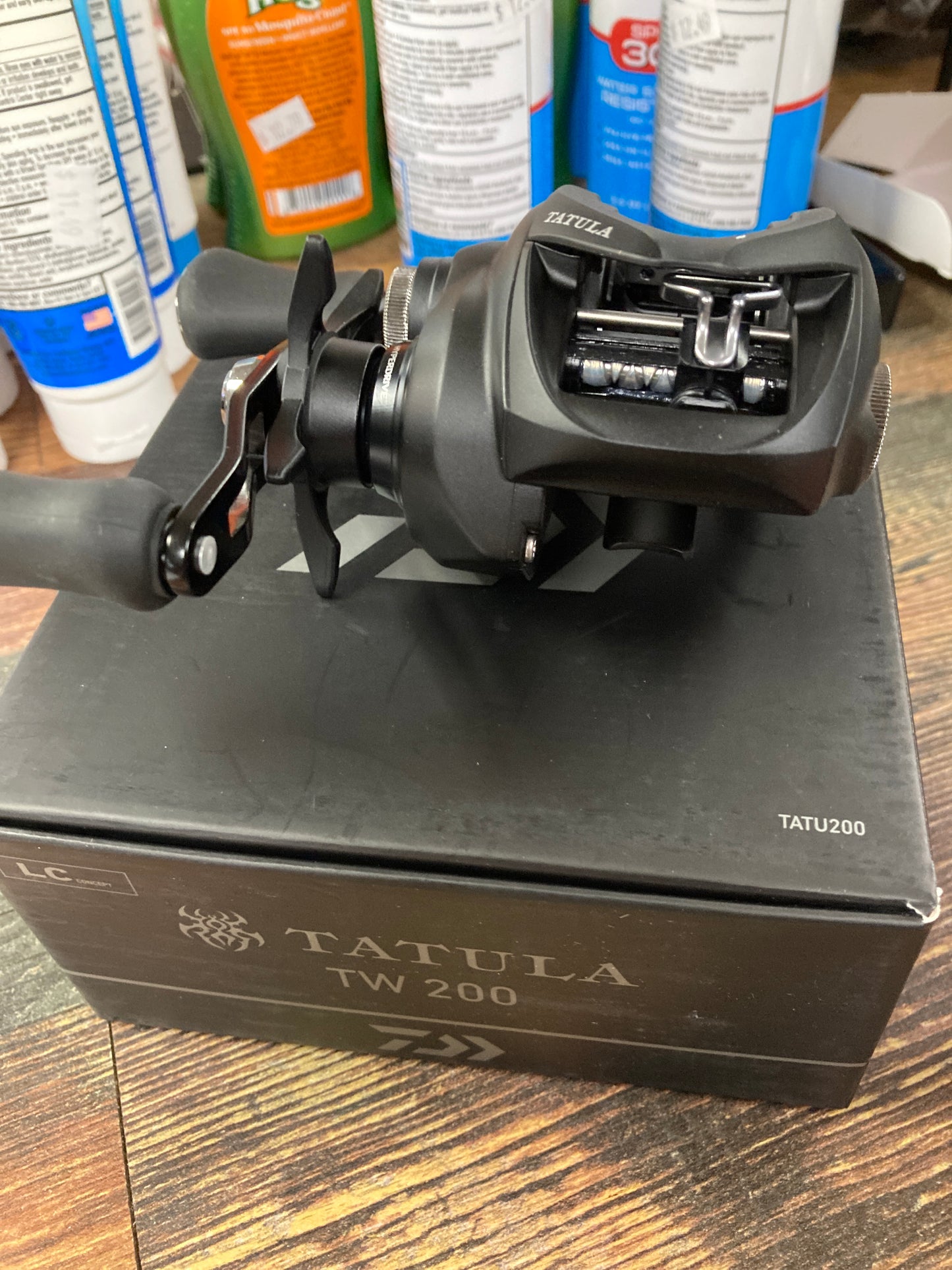 Daiwas Reel Tatula TW200 BC RH 6:3:1