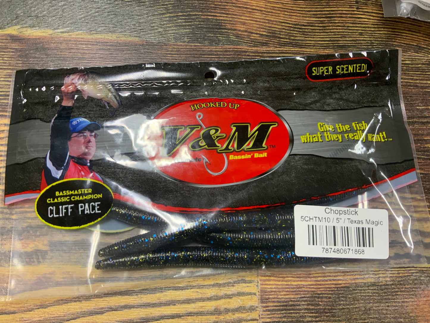 V&M Chopstick 5" Texas Magic