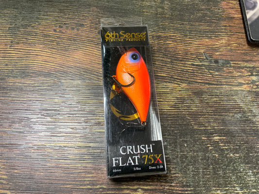 6th Sense Crush Flat 75X - 5/8 oz. Jungle Rose