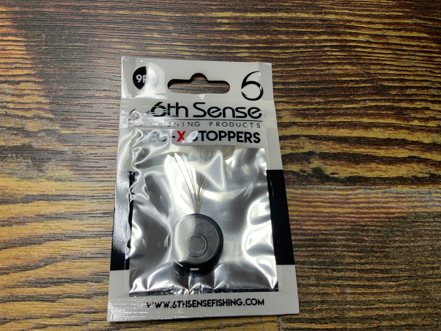 6th Sense Peg X Stoppers - Clear