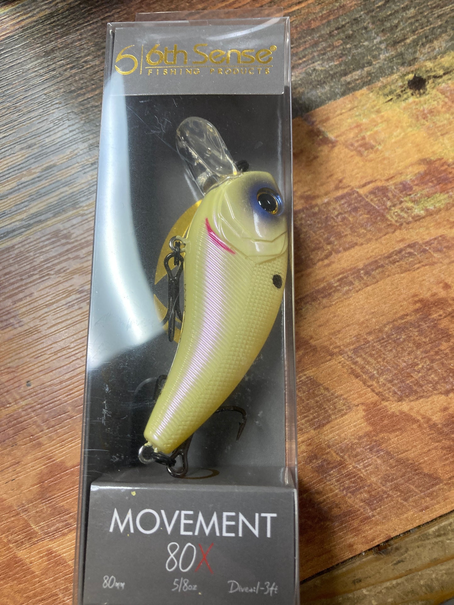 6th Sense Movement 80X Bone Reactor