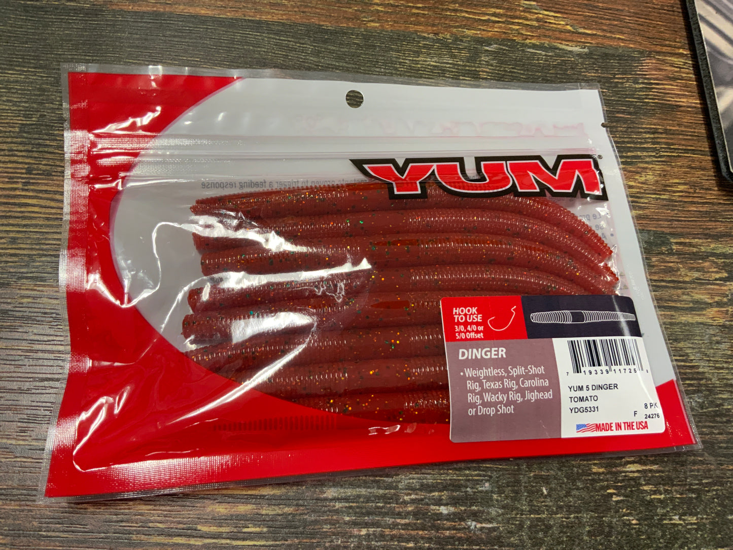 Yum Dinger 5 - Tomato