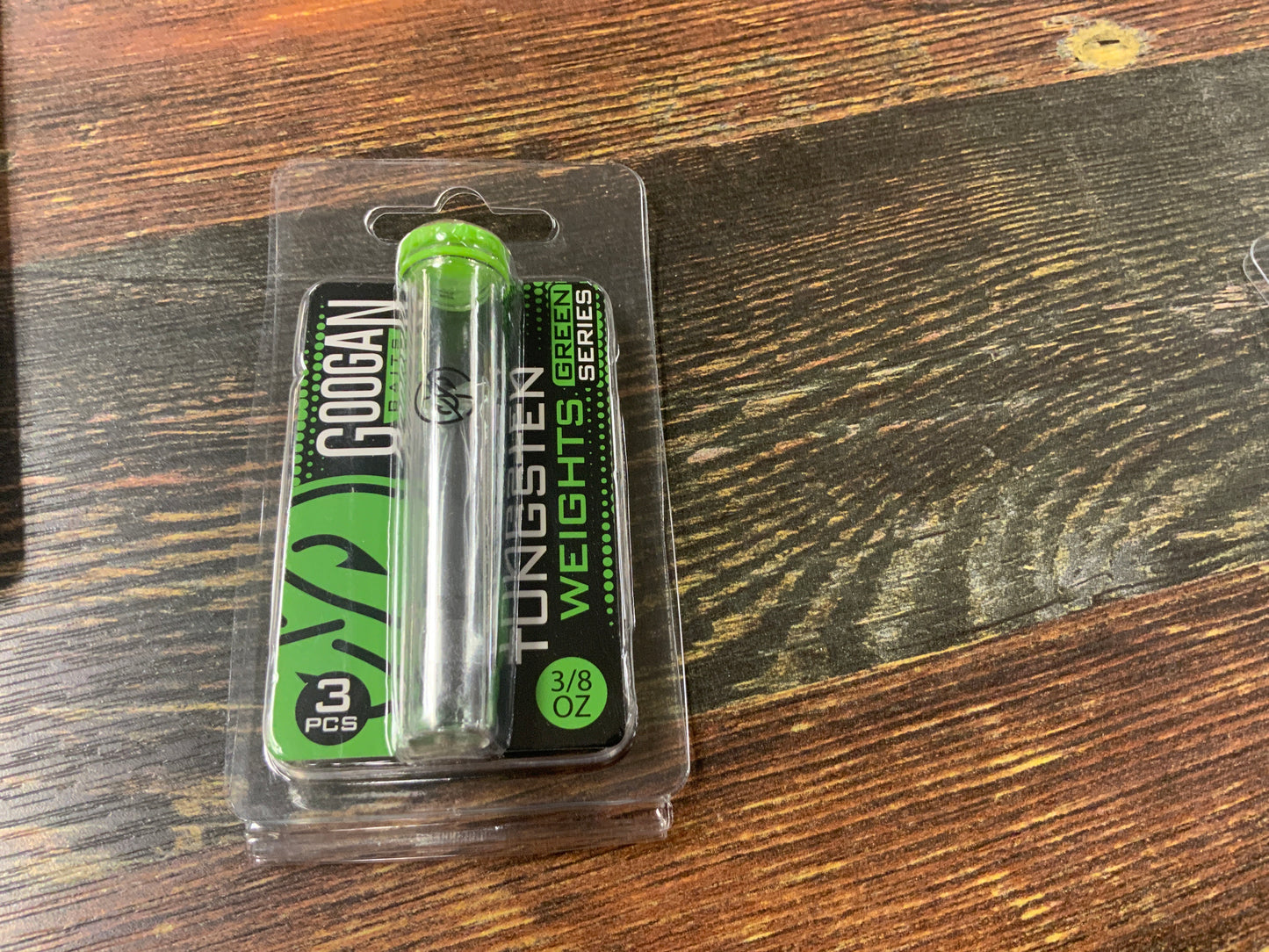 Googan Tungsten Weights 3/8 oz.