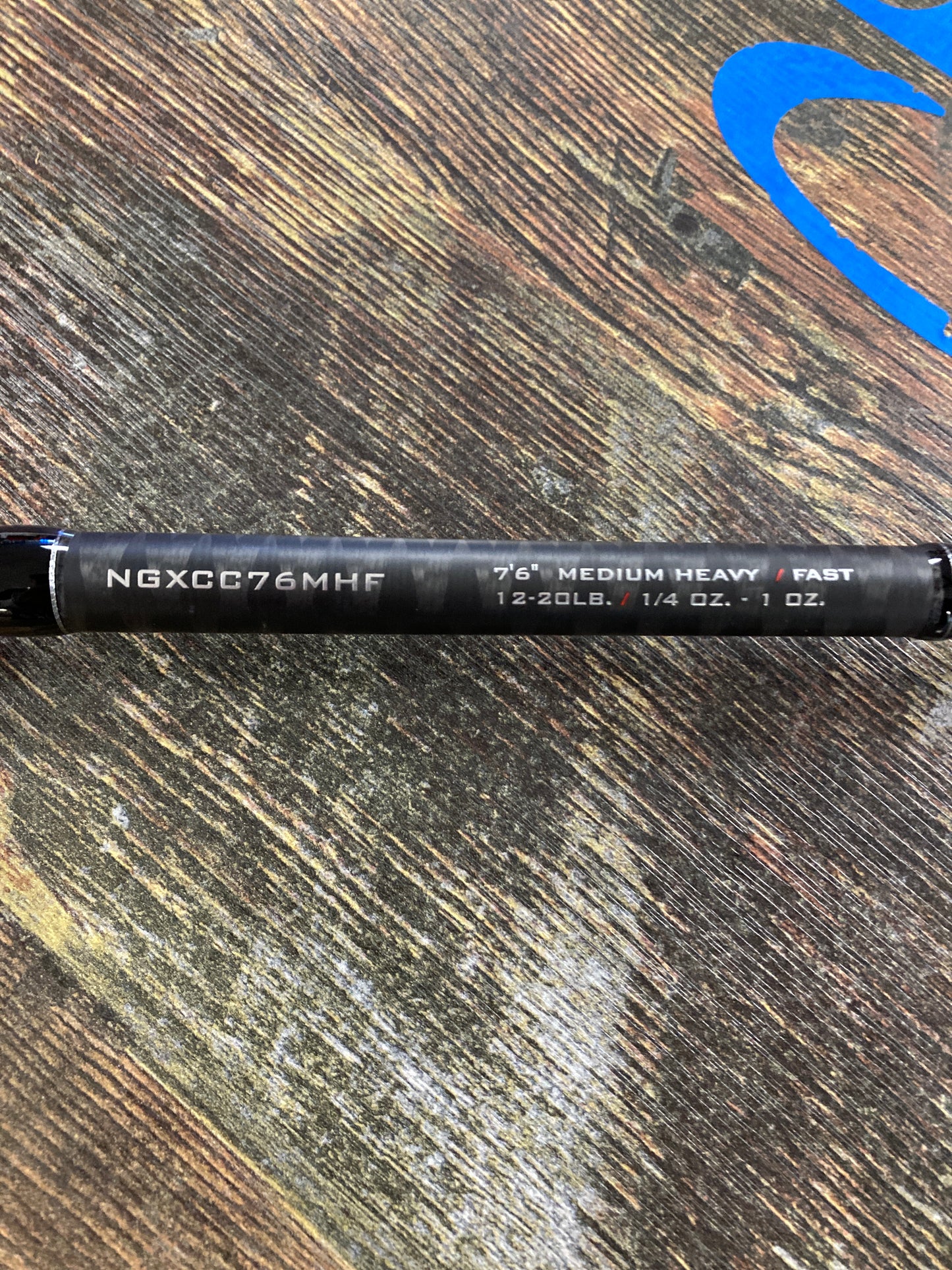 BASSMOOCH NGXC 7’6” Medium Heavy Fast Casting Rod