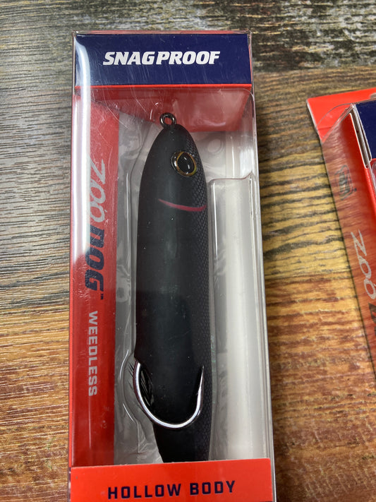 Snag Proof Zoo Dog 9/16 oz. Black
