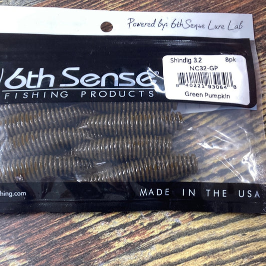 6th Sense Shindig 3.2 Green Pumpkin