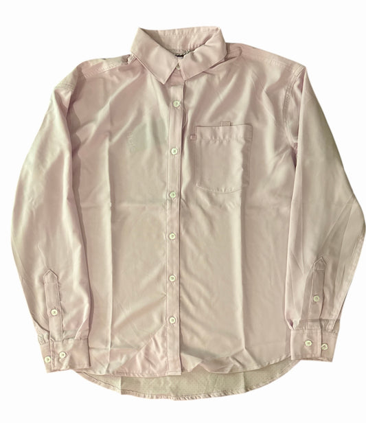 HUK Tide Point Oversized Shirt Ladies Orchard Small