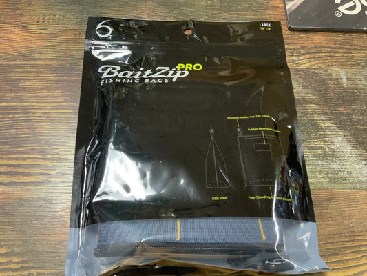 6th Sense Baitzip Bag 15" X 13" Pro Blue