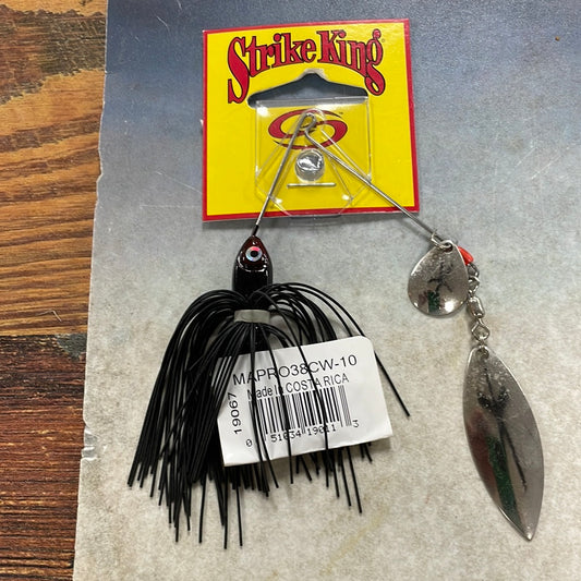Strike King spinner bait 1/4 oz. Black