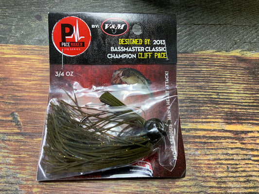 V&M Football Jig 3/4 oz. Outcast Magic