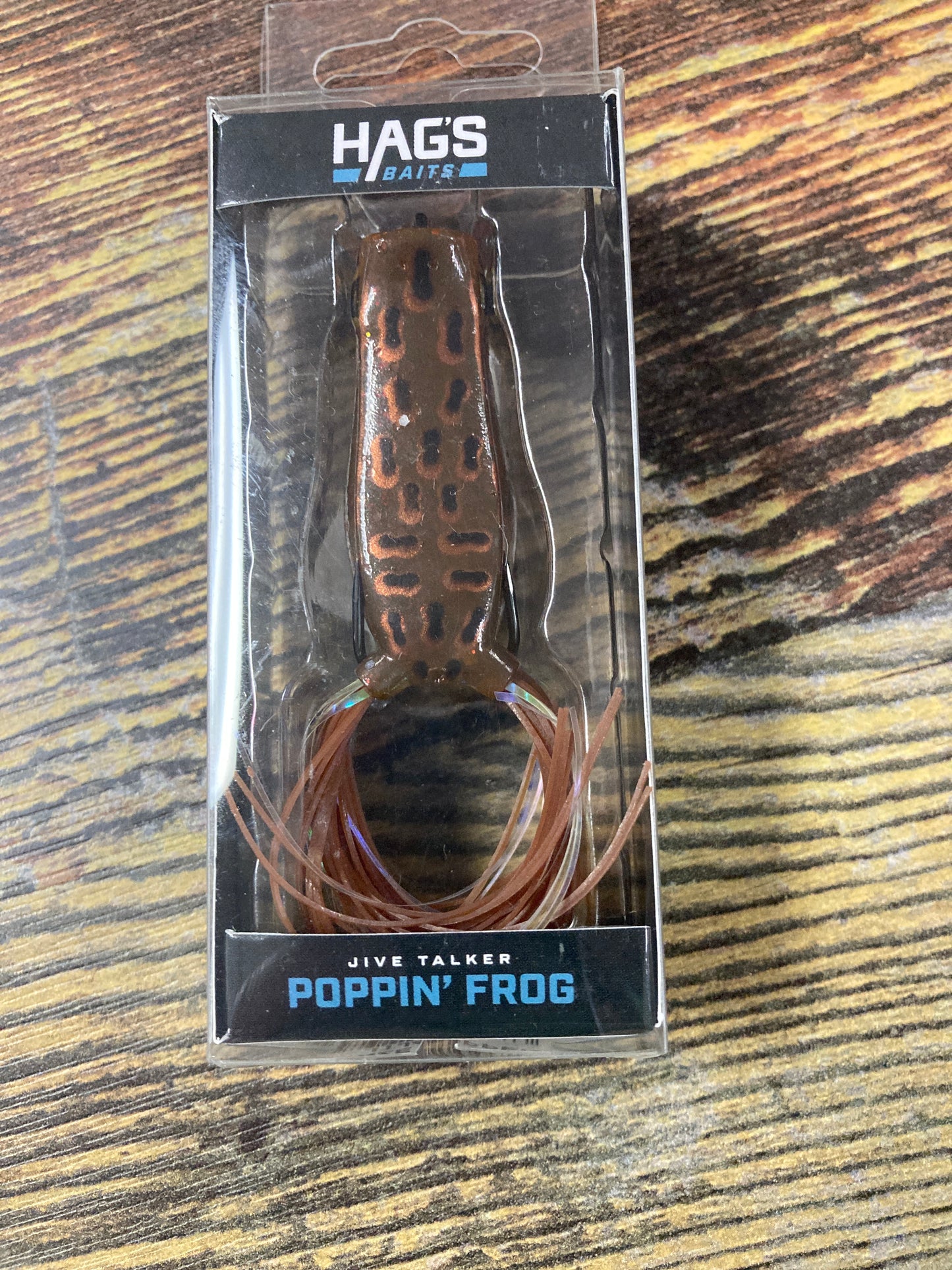 Hags Poppin Frog Jr - Bronze Hopper
