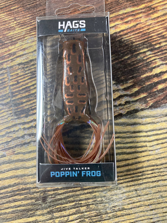 Hags Poppin Frog Jr - Bronze Hopper