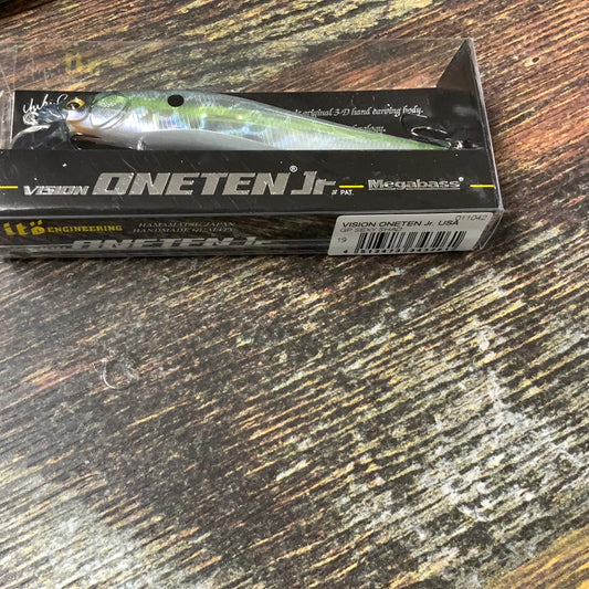 Megabass Oneten Jr - Green Pumpkin Sexy Shad