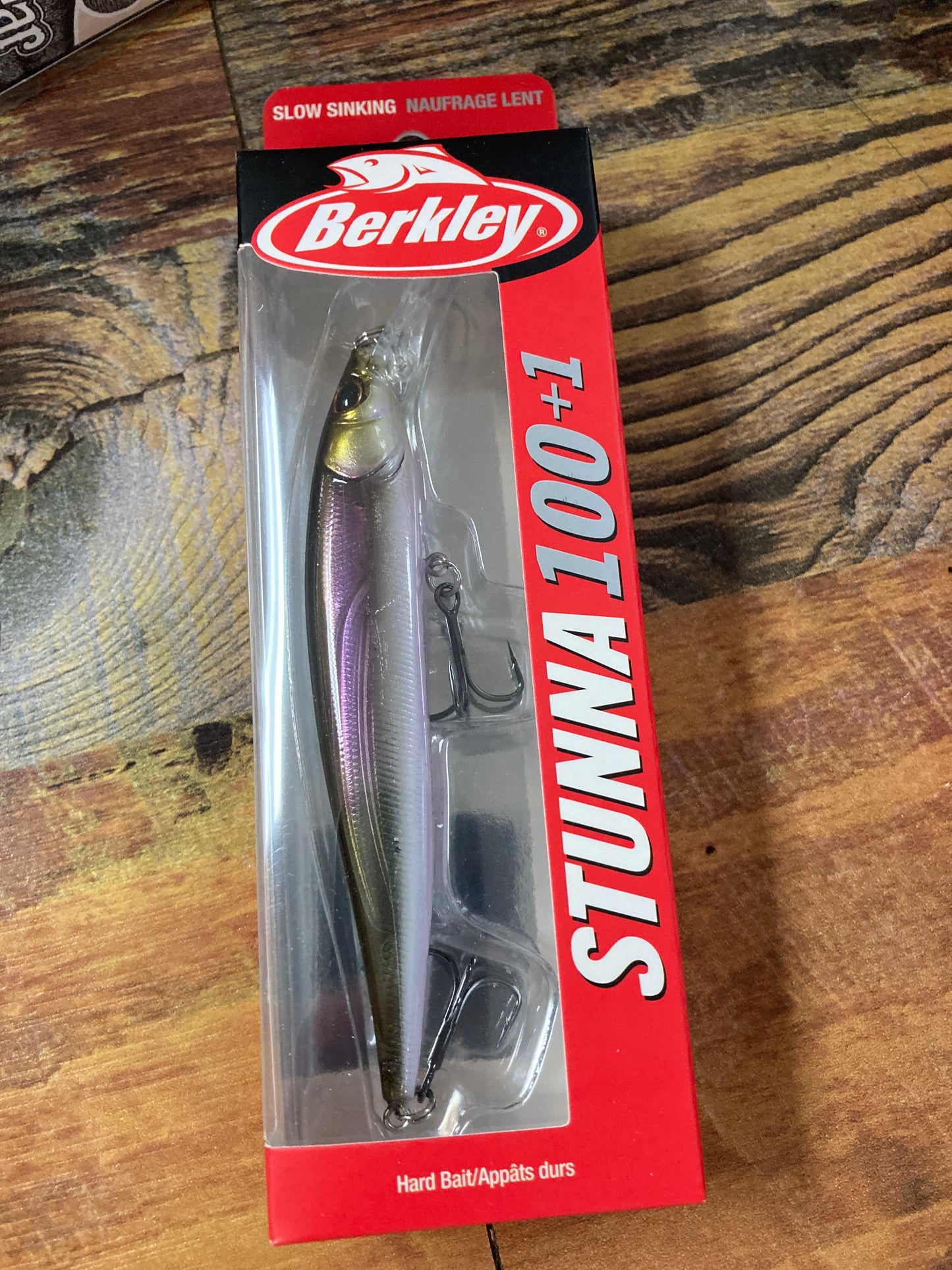 Berkley Stunna 3/8 3” Wakasagi