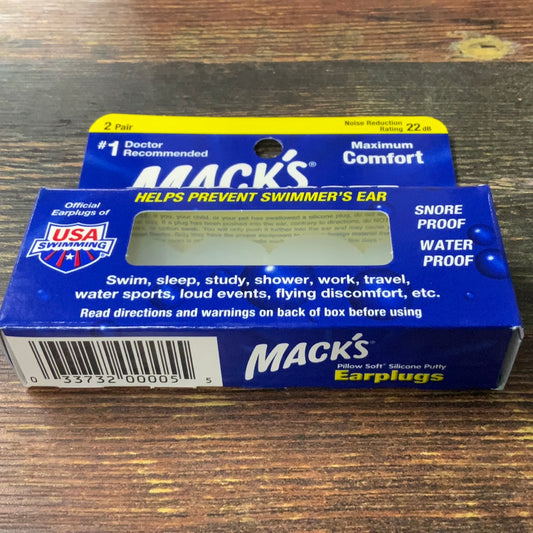Macks Ear Plugs
