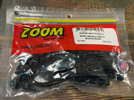 Zoom Baby Brush Hog - Black/Blue
