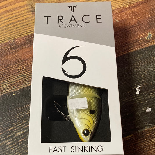 6th Sense Trace 6” Heater Shad - Fast Sink