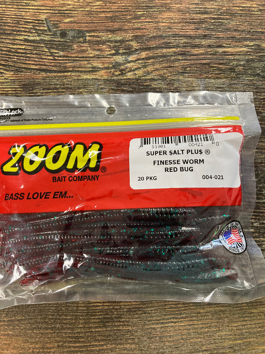 Zoom Finesse - Redbug