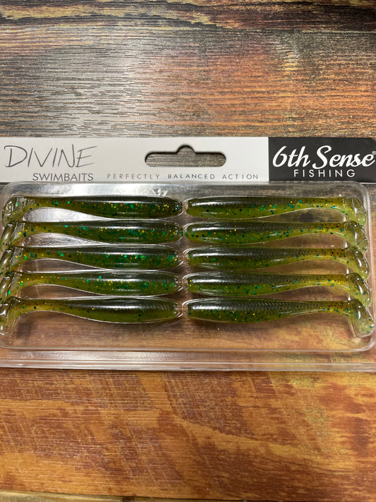 6th Sense Divine Swimbait 2.7” Gill Juice