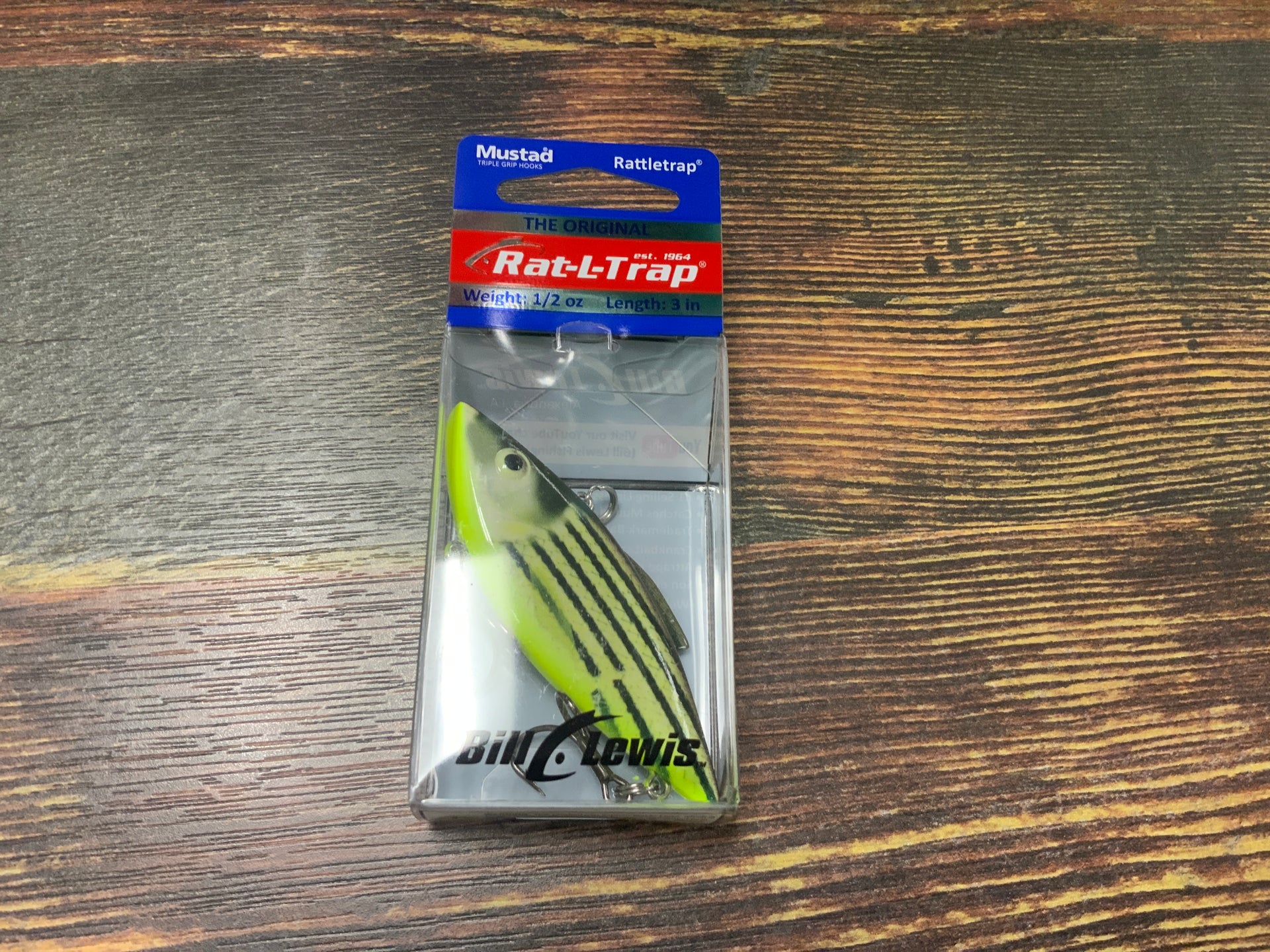 booby trap fishing lures f20 f21 f24 Rat-L-Trap Barfish 1/2 oz