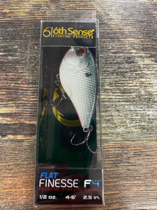 6th Sense Flat Finesse F4 1/2 oz Smoke 6