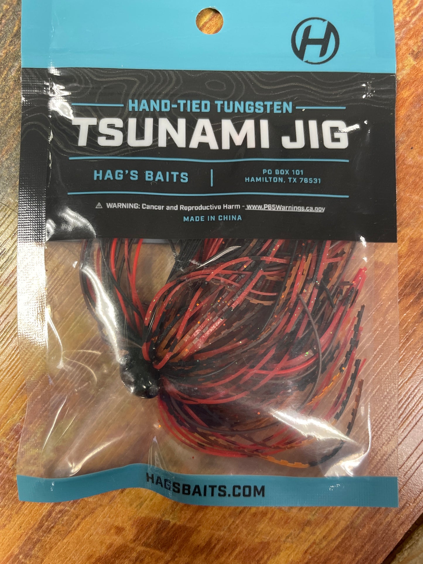 Hags Tsunami Micro Jig 3/8oz. Mud Bug