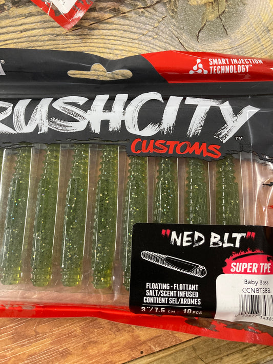 Rapala CrushCity Ned BLT - Baby Bass