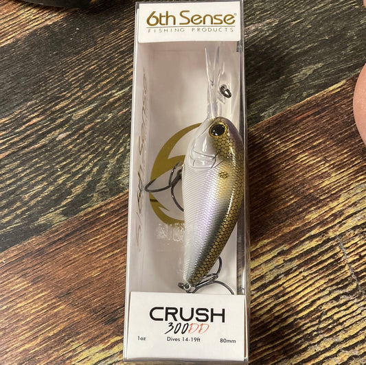 6th sense crush 300DD 4k Shad