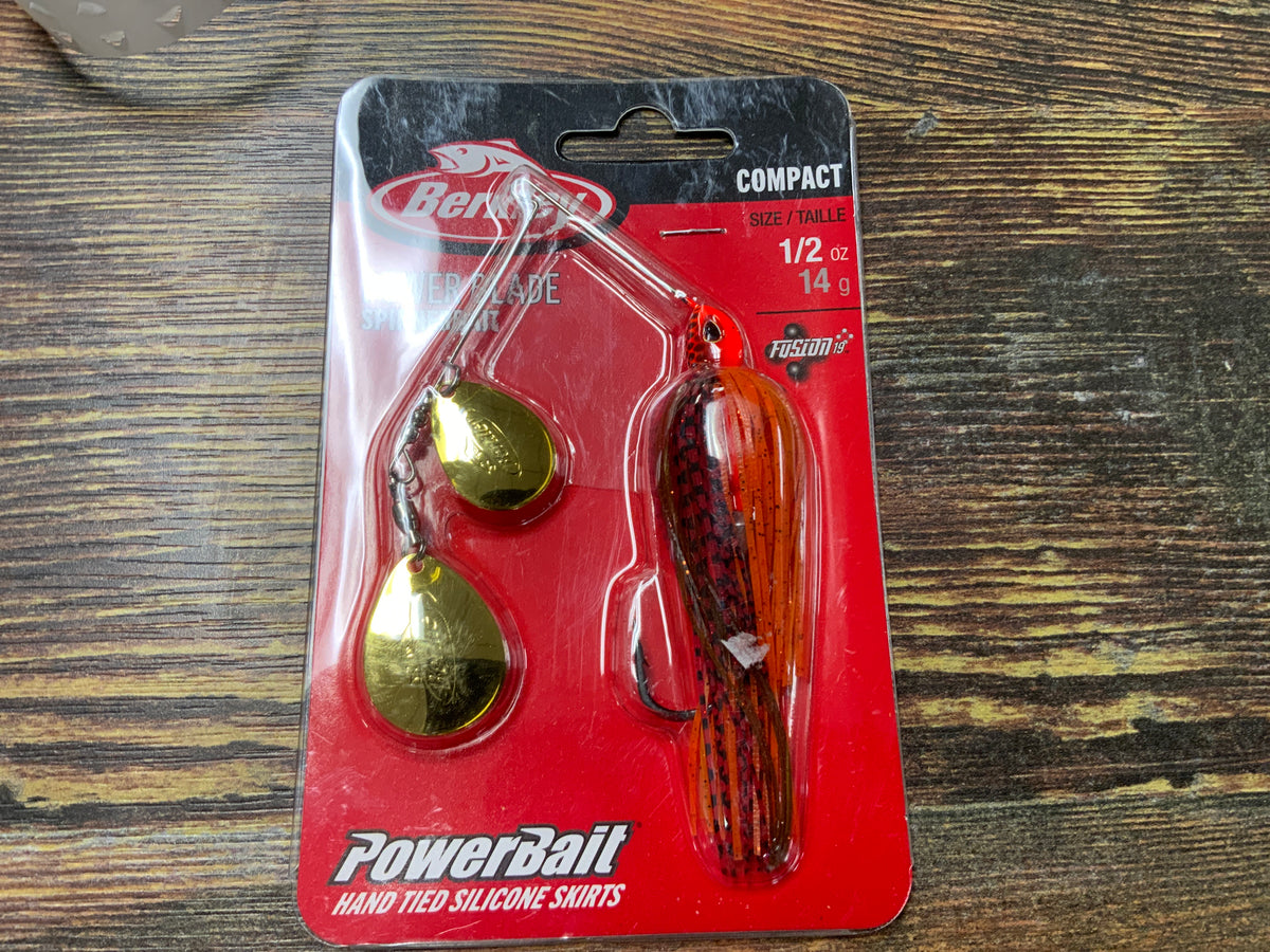 Berkley Power Blade 1/2 oz. Firecraw