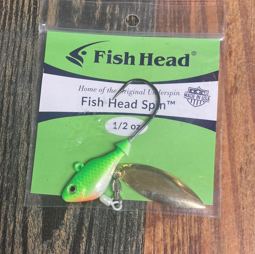 Fish Head Spin 1/2 oz. Citrus