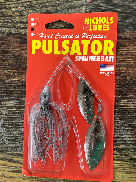 Pulsator spinner bait 1/2 oz Gizzard
