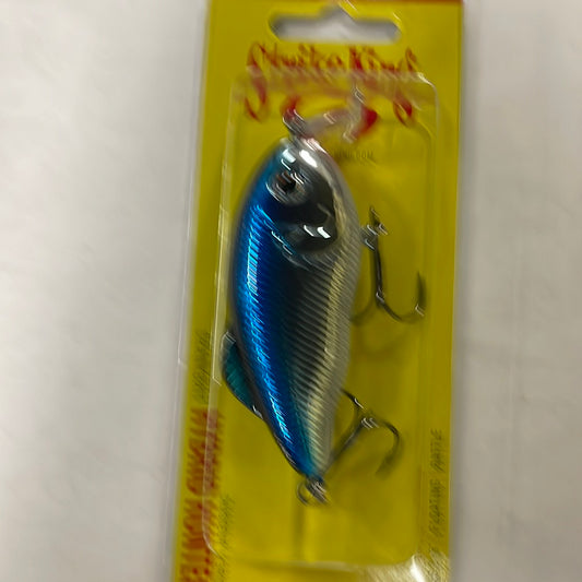 Strike King Hybrid Hunter  Chrome/Blue Back