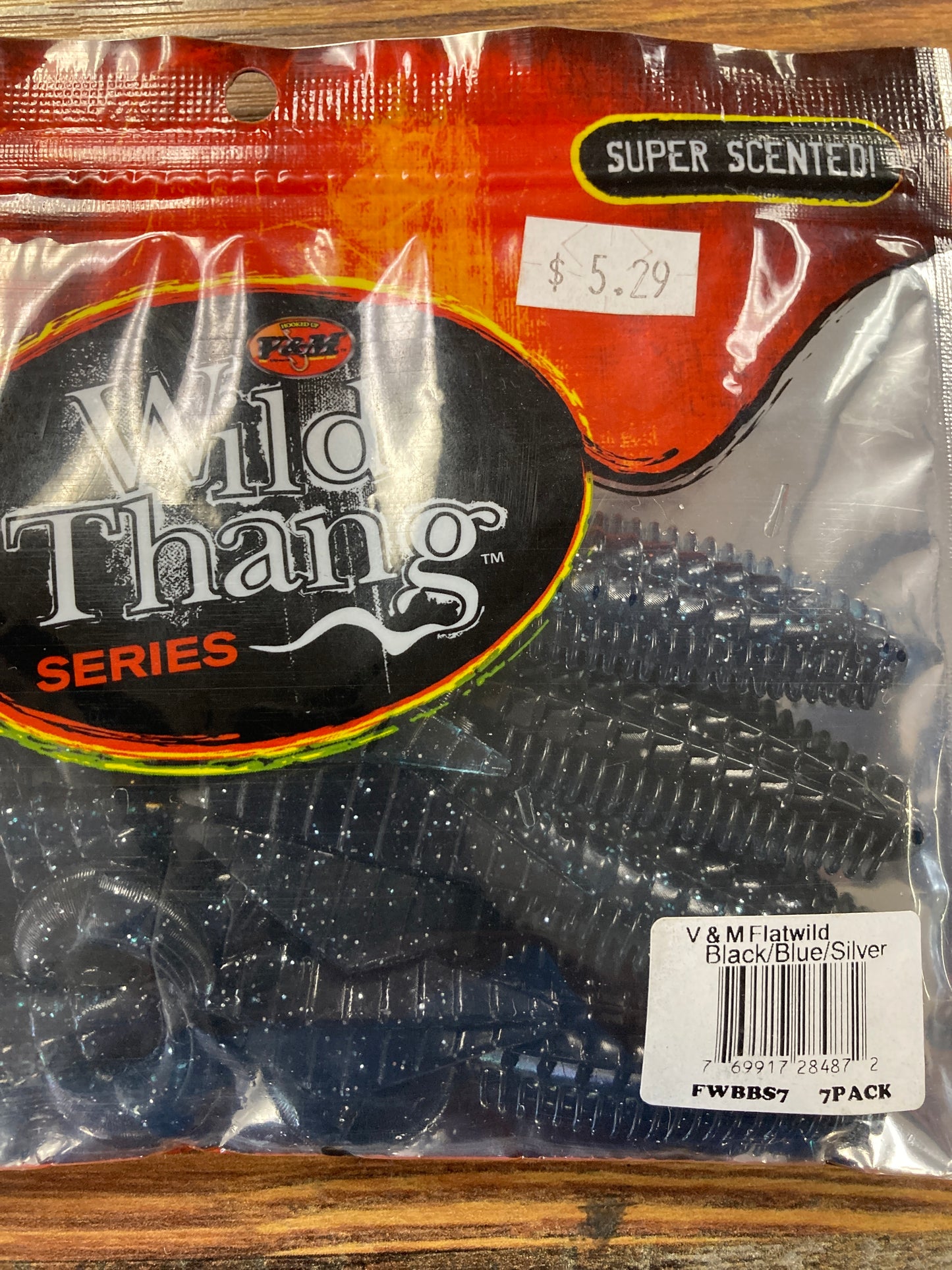 V&M Flatwild - Black Blue Silver