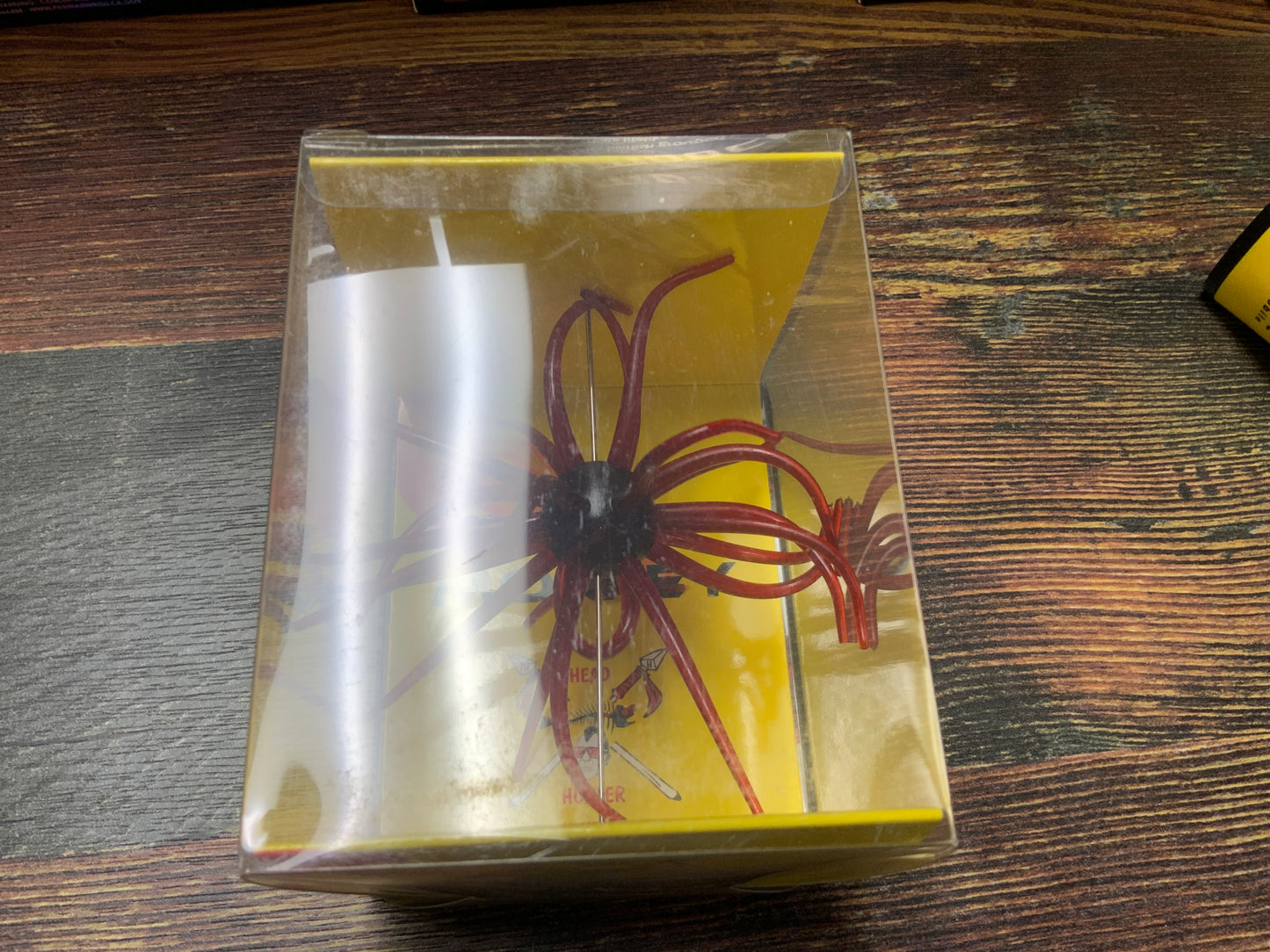 HRAD HUNTER SPIDER MONKEY FB 1