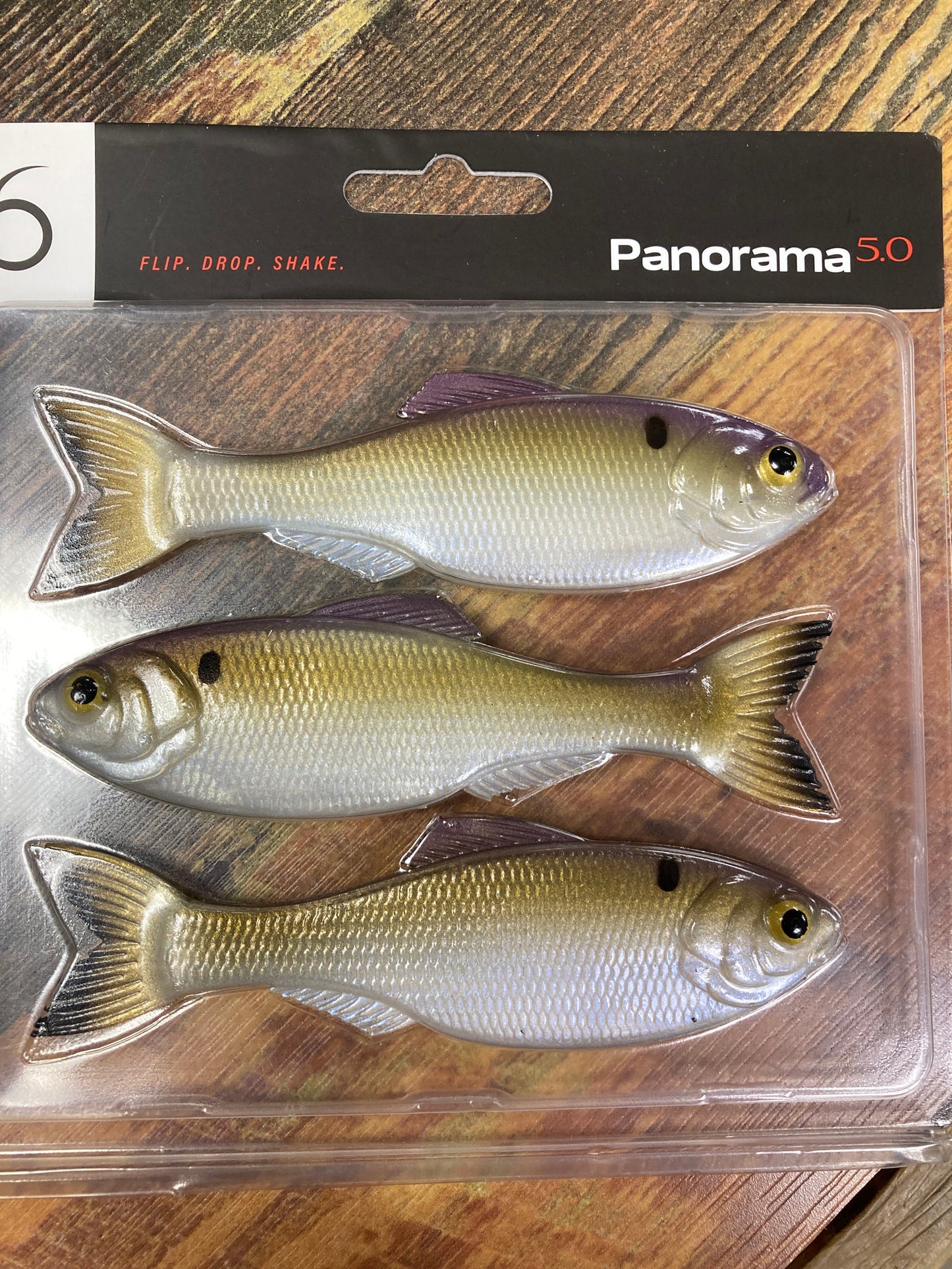 6th Sense Panorama 5.0 Gizzard Gold