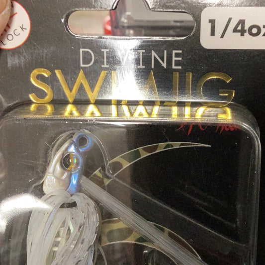 6th Sense Divine Swim Jig 1/4 oz. 5/0 Pro Blue