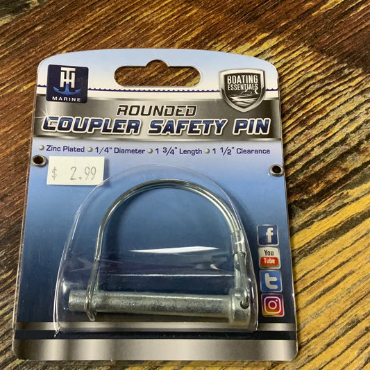 Coupler Safety Pin